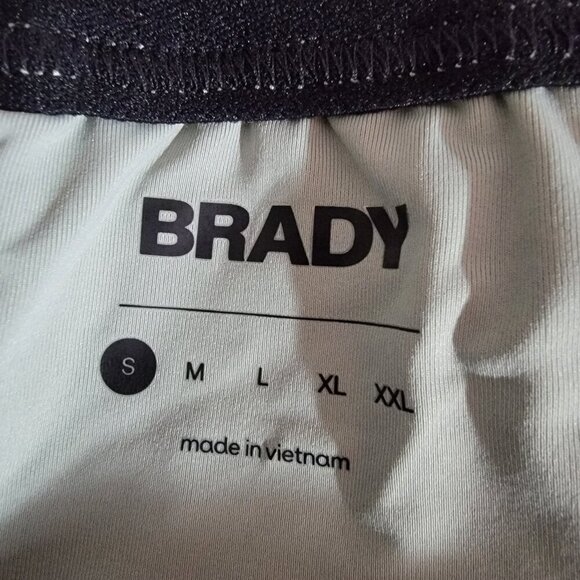 Brady Zero Weight Trainer Shorts Olive Sage Green Size Small 12A - Picture 4 of 12